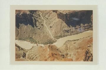 Kwagunt Rapid.  Preliminary gauge:  31,400 cfs