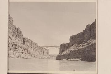 Highway Bridge across Marble Canyon