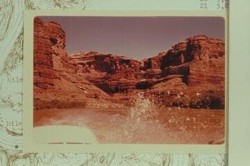 Up Green River from Mile 8