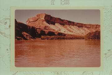Southwest (?) to Deadhorse Canyon and Millard Canyon Benches