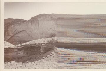 Mile 135.5, Olympia Bar, gravel terraces and tramway above Bennett wheel