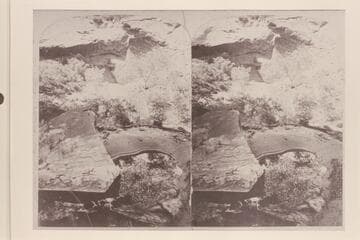 "Views on the Colorado River": Glen Canon Series, no. 172, Mirror water Pocket