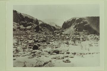 147--Large No. 190.  Mouth of side canyon at left bank at Mile 71.3 known as Black Water Creek