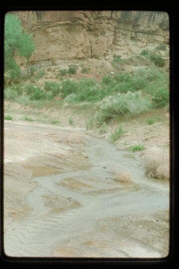 Creek; Robidoux inscription