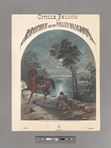 Civille Bellum or brother and the fallen dragoon