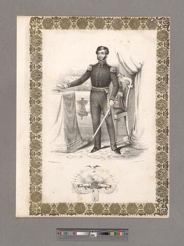 Cadwalader's quick step : composed for the piano forte, and respectfully dedicated to Gen. George Cadwalader / by C. F. Hupfeld