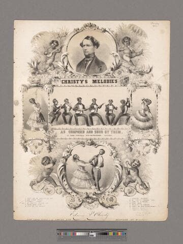 My pretty yaller gal / written & sung by Thomas Vaughn of Christy's Minstrels