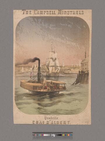 Nelly Gray quadrille / by Chas. D'Albert