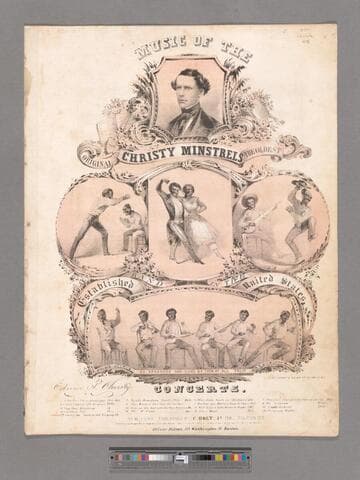 Carry me back to old Virginny / as sung by Christy's Minstrels