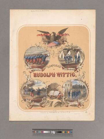 Polka mazurka militaire  / R. Wittig