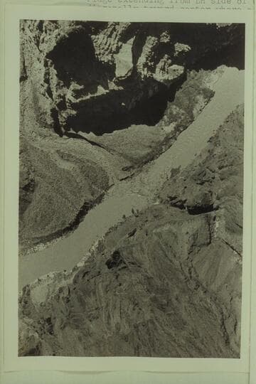 Mouth of Prospect Canyon and Vulcan Rapid