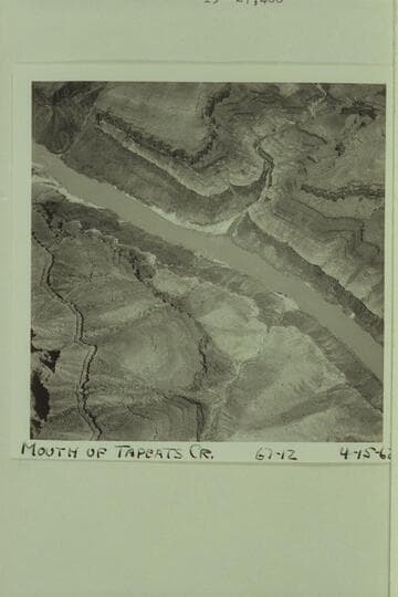 Mouth of Tapeats Creek