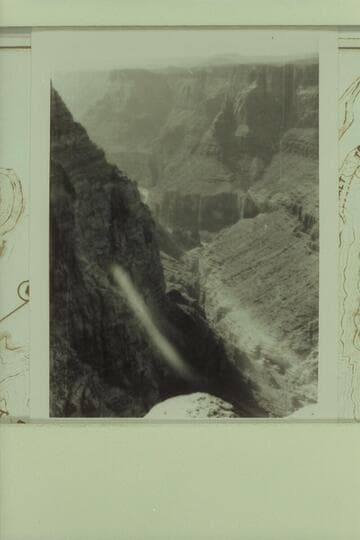 Salt Trail Canyon from east rim of the canyon