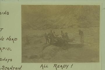 Portage bya the Stanton crew: "All Ready!"