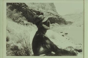 Dock Marston; Deer Creek in the Grand Canyon; Mile 136