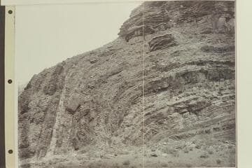 Wheeler Fold in Bass Canyon, Arizona