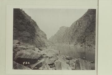 Near the head of Grapevine Rapid