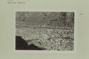 Glen Hyde at the sweep at Mile 94.5