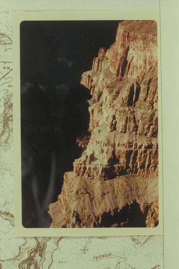 Side canyon at left bank between Miles 172 and 178