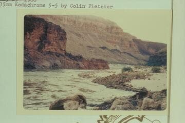 Up river from Mile 189.8