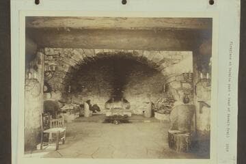 Fireplace at Hermits Rest- head of Hermit Trail