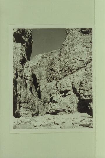 Paradise Canyon.  Mile 31.6 in Marble Canyon