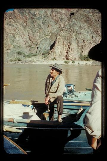 Garth as Oramel Howland