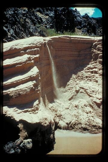 Sand Fall; Monument Creek