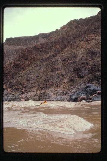 Climbing Tuna Rapids