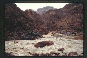 Climbing Tuna Rapids