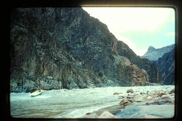 "Wee Yellow" up Monument Creek Rapids
