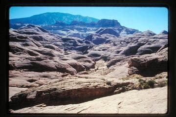Moepitz Canyon; Butte 6069; Navajo Mountain