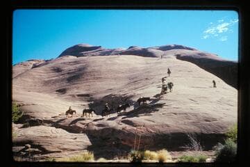 Slick Rock Trail out north side 71.5