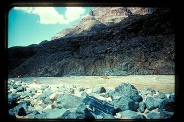 Camera boat end run of 217