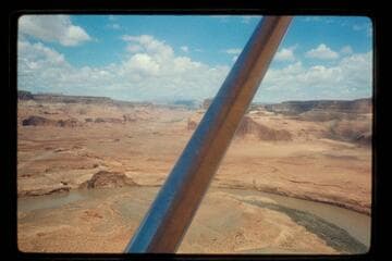 Across Glen Canyon into Last Chance Creek, Mile 49.4