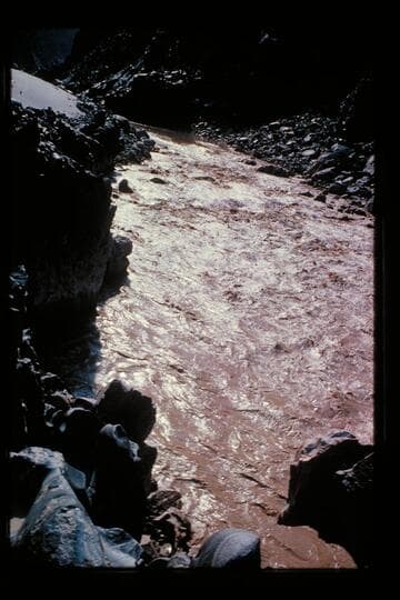 Up from right bank; 232 Mile Rapids