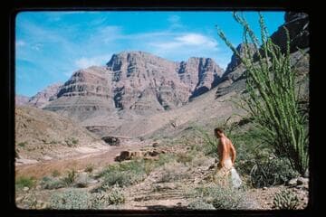 Leaving Three Springs Canyon; up river
