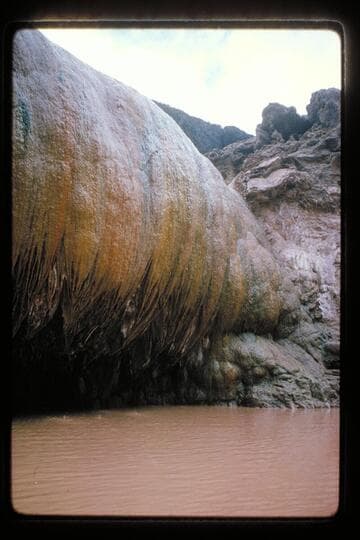 Travertine Spring and Bowl, Mile 212-213