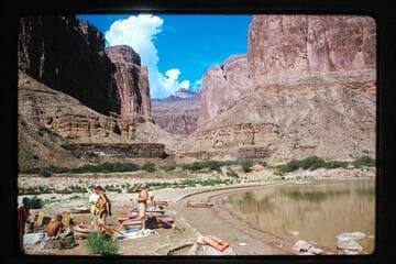 Camp at Little Nancoweap