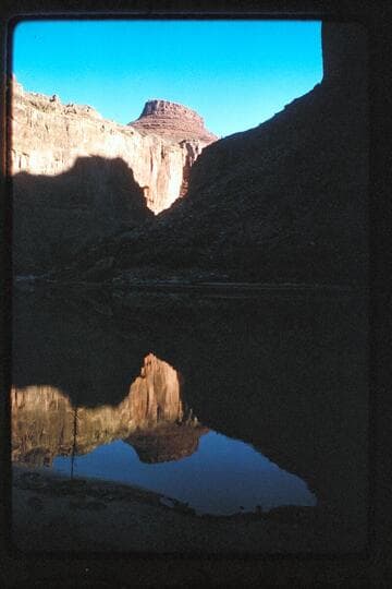 Up from head of Nancoweap Rapids