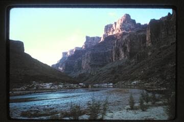 Up Marble Canyon from Little Colorado