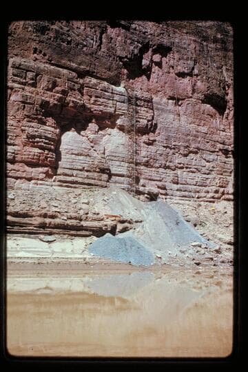 Tunnel dump, M.C. dam site