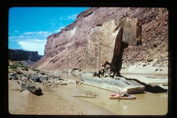 Bill Belknap at Ten Mile Rock
