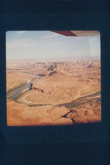 Mile 46, Last Chance Ck - R.; Last Chance Ck at R.; From Mile 46 -Glen Canyon