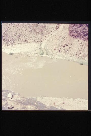 Badger Creek Rapid.  Preliminary Bright Angel gauge:  July 1:  95,600.  July 2:  100,000.  July 3:  100,000