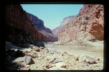 Down from 27 Mile Rapids