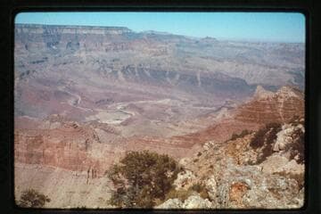 Unkar Basin from south rim