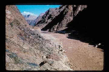 Up to 231 Mile Rapids from Mile 231, right bank