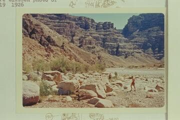 Down from mouth of Gypsum Creek