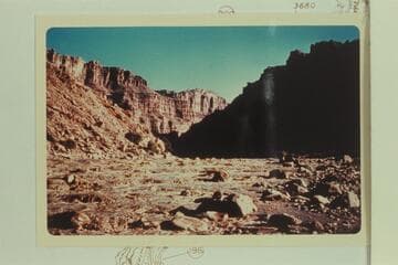 Up river at Gypsum Rapid